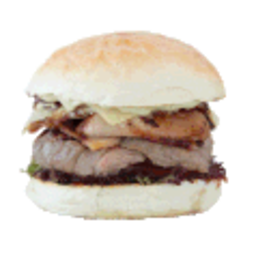 Steak Sandwich — food emoji for Slack & Discord (Discord)