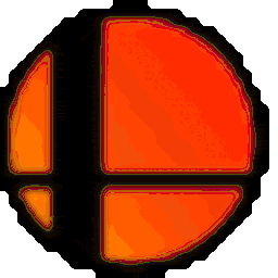 Basketball Bounce Loop — basketball emoji for Slack & Discord (Discord)