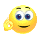 Ok Hand — smiley emoji for Slack & Discord