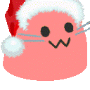 Meow Partychristmas — cartoon emoji for Slack & Discord