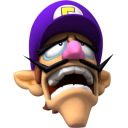 Waluigi — cartoon emoji for Slack & Discord