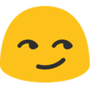 Blob Smirk — emoji emoji for Slack & Discord