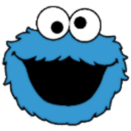 Cookie Monster — cute emoji for Slack & Discord (Discord)