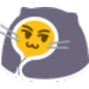 Meow Comfysneaky — cartoon emoji for Slack & Discord