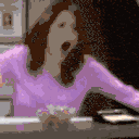 Erin Office Pumped — celebration emoji for Slack & Discord