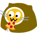 Meow Comfypizza — cat emoji for Slack & Discord