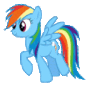My Little Pony — cartoon emoji for Slack & Discord
