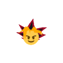 Yugi — cartoon emoji for Slack & Discord (Discord)