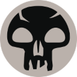 Mtg Black — logo emoji for Slack & Discord (Discord)