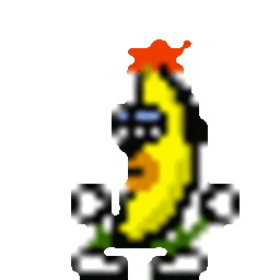 Bananadance Goofy — cartoon emoji for Slack & Discord (Discord)