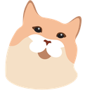 B1nzy Blob — cat emoji for Slack & Discord