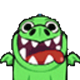 Babydragonclash — cartoon emoji for Slack & Discord (Discord)