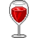 Red Wine 2 — symbol emoji for Slack & Discord