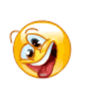 Crazy Tongue — cartoon emoji for Slack & Discord