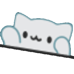 Meow Bongoghost — cartoon emoji for Slack & Discord (Discord)