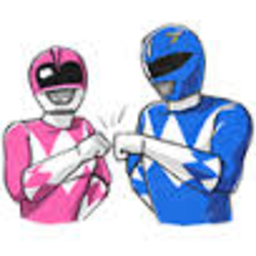Power Rangers — cartoon emoji for Slack & Discord (Discord)