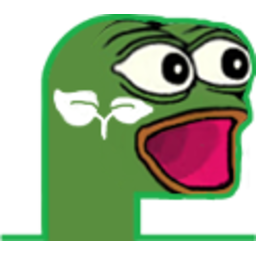 Growth Poggers — cartoon emoji for Slack & Discord (Discord)