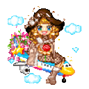 Airplane — cartoon emoji for Slack & Discord