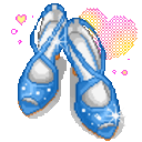 Blue Shoes — cartoon emoji for Slack & Discord