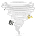 Tornado — tornado emoji for Slack & Discord
