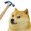 Bonk Doge — animal emoji for Slack & Discord (Slack)