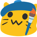 Meow Artist — cartoon emoji for Slack & Discord