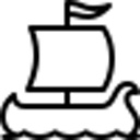 Viking Ship — viking emoji for Slack & Discord