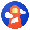 Lighthouse — symbol emoji for Slack & Discord
