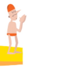 Dive In — cartoon emoji for Slack & Discord (Discord)