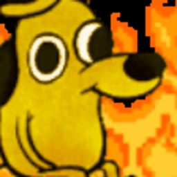 Fire Intensifies — dog emoji for Slack & Discord (Discord)