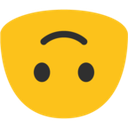 Blob Upsidedown — emoji emoji for Slack & Discord
