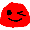 Rainbow Blubwink — face emoji for Slack & Discord