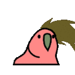 Headbanging Parrot — parrot emoji for Slack & Discord (Discord)