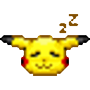 Pika Sleep — pokemon emoji for Slack & Discord