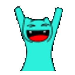 Yaycat Rainbow — cartoon emoji for Slack & Discord (Discord)