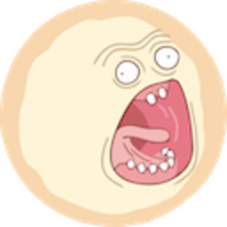 Screaming Sun — cartoon emoji for Slack & Discord (Discord)