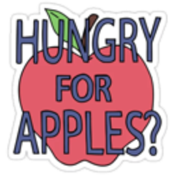 Hungryforapples — apple emoji for Slack & Discord (Discord)