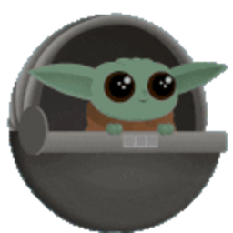 Baby Yoda 3 — character emoji for Slack & Discord (Discord)