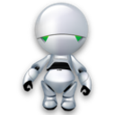 Marvindepressedrobot — robot emoji for Slack & Discord