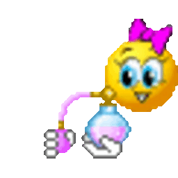Perfume Spray 2 — cartoon emoji for Slack & Discord (Discord)