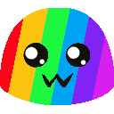 Rainbow Blob — rainbow emoji for Slack & Discord