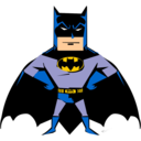 Batman — cartoon emoji for Slack & Discord