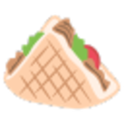 Stuffed Pita — food emoji for Slack & Discord (Discord)