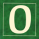 Green O Letter Block — letter emoji for Slack & Discord