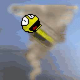 Tornado 2 — cartoon emoji for Slack & Discord (Discord)