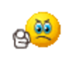 Thumbs Down 2 — emoji emoji for Slack & Discord