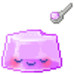 Jello Purple — cute emoji for Slack & Discord (Discord)