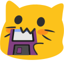 Meow Floppy — cat emoji for Slack & Discord