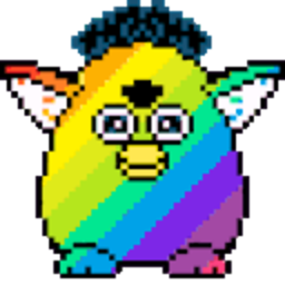 Party Furby — colorful emoji for Slack & Discord (Discord)