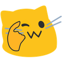 Meow Thinksmart — cartoon emoji for Slack & Discord